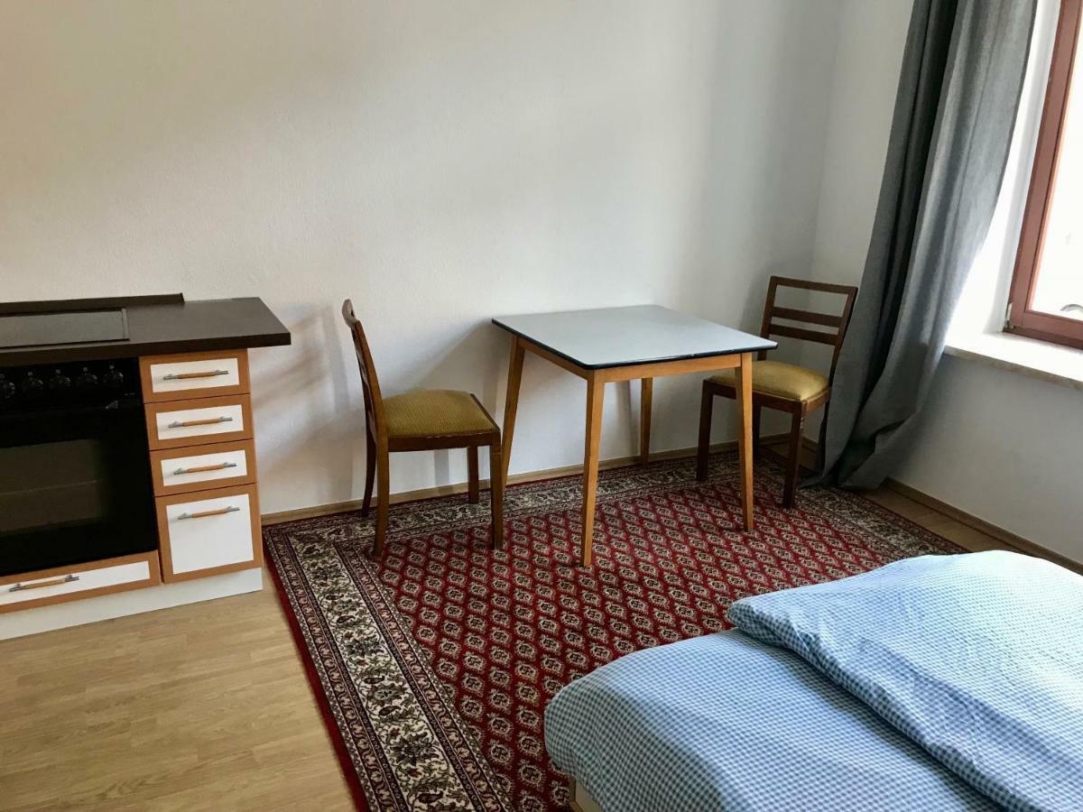 Vintage Apartment Sudvorstadt Leipzig Extérieur photo