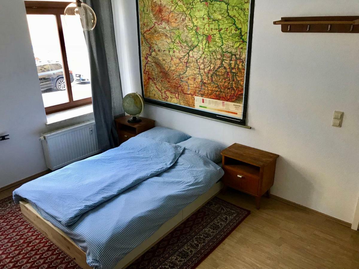 Vintage Apartment Sudvorstadt Leipzig Extérieur photo
