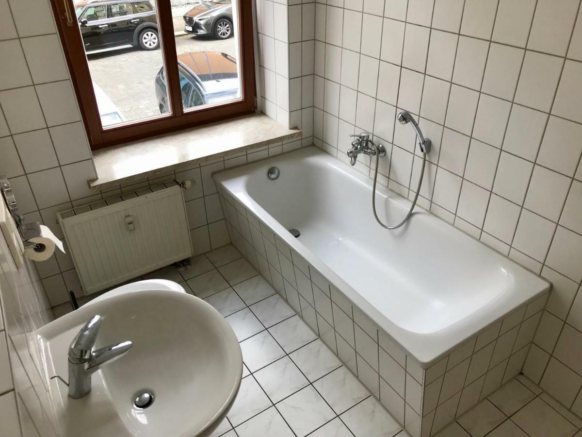 Vintage Apartment Sudvorstadt Leipzig Extérieur photo