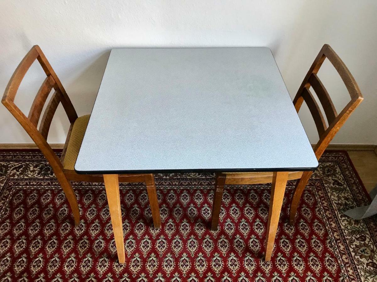 Vintage Apartment Sudvorstadt Leipzig Extérieur photo