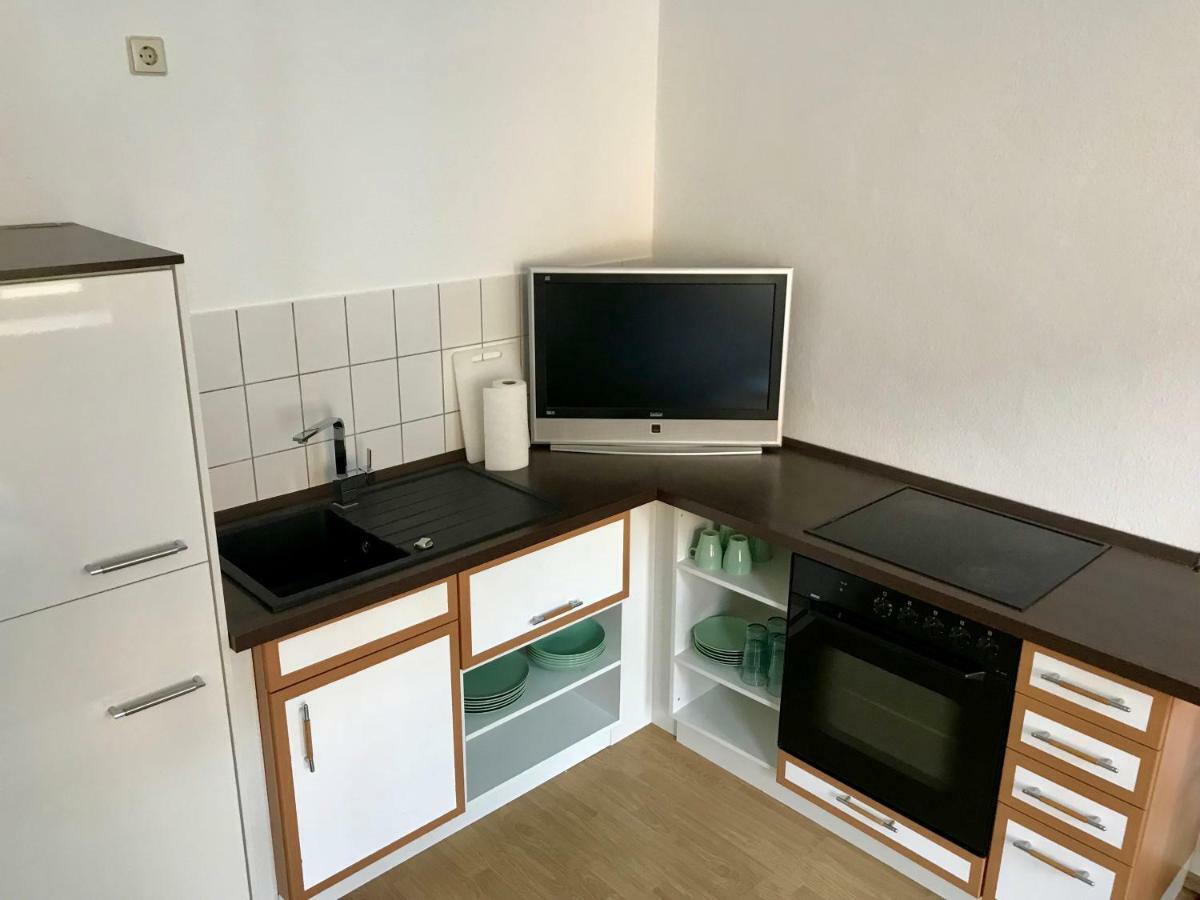 Vintage Apartment Sudvorstadt Leipzig Extérieur photo